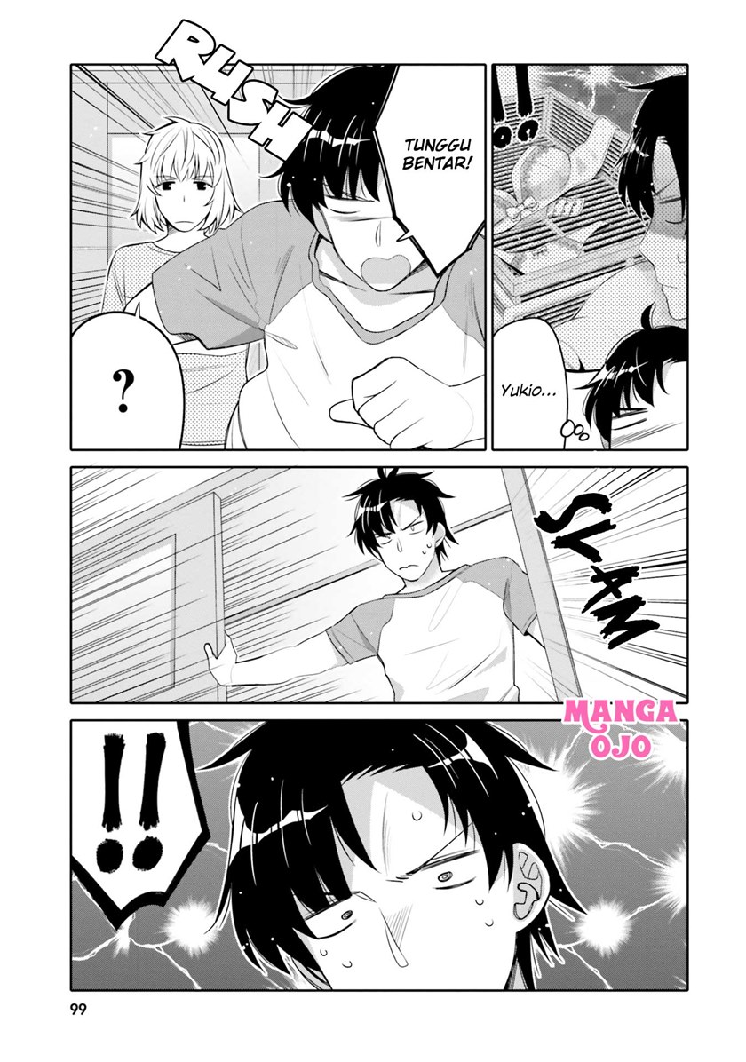 I am Worried that my Childhood Friend is too Cute! (Ore no Tomodachi ga Kawaisugite Komaru! ) Chapter 11 Gambar 18